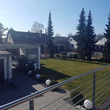 Haeuslinger Ferienwohnung Erlangen Buitenkant foto
