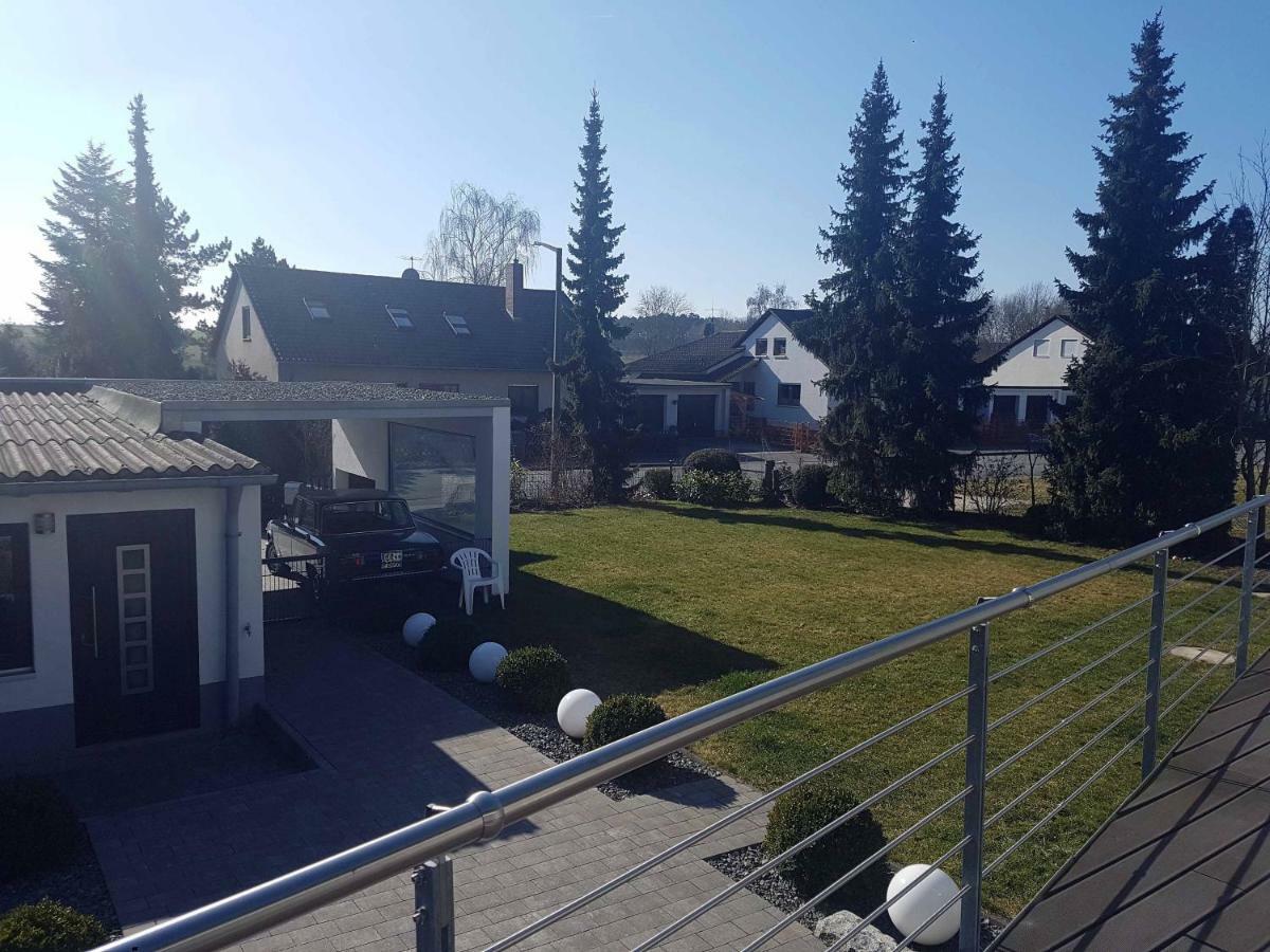 Haeuslinger Ferienwohnung Erlangen Buitenkant foto