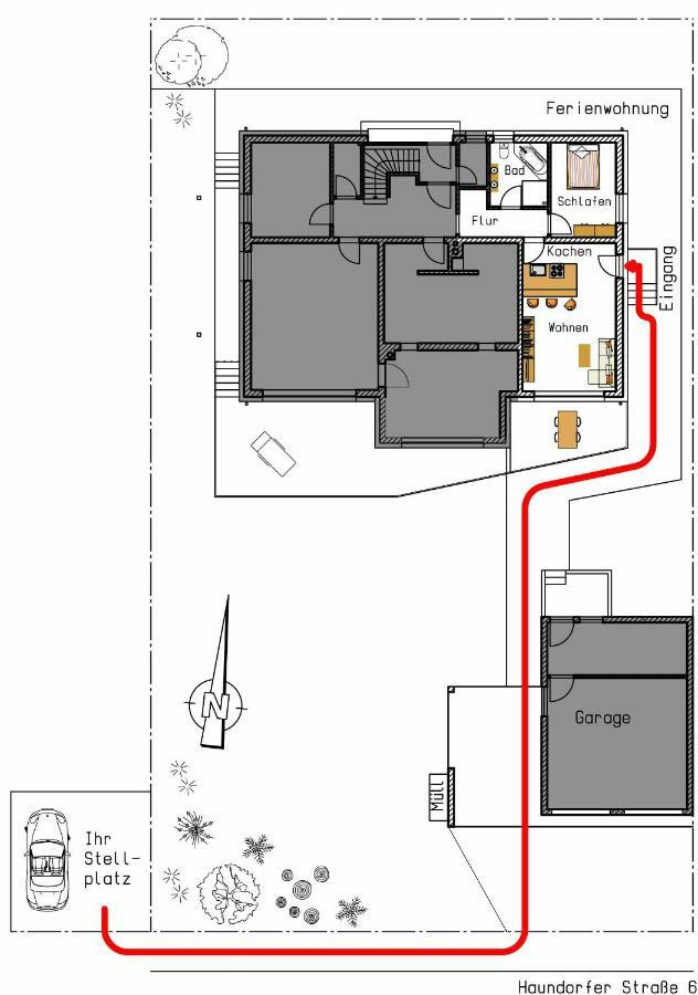 Haeuslinger Ferienwohnung Erlangen Buitenkant foto